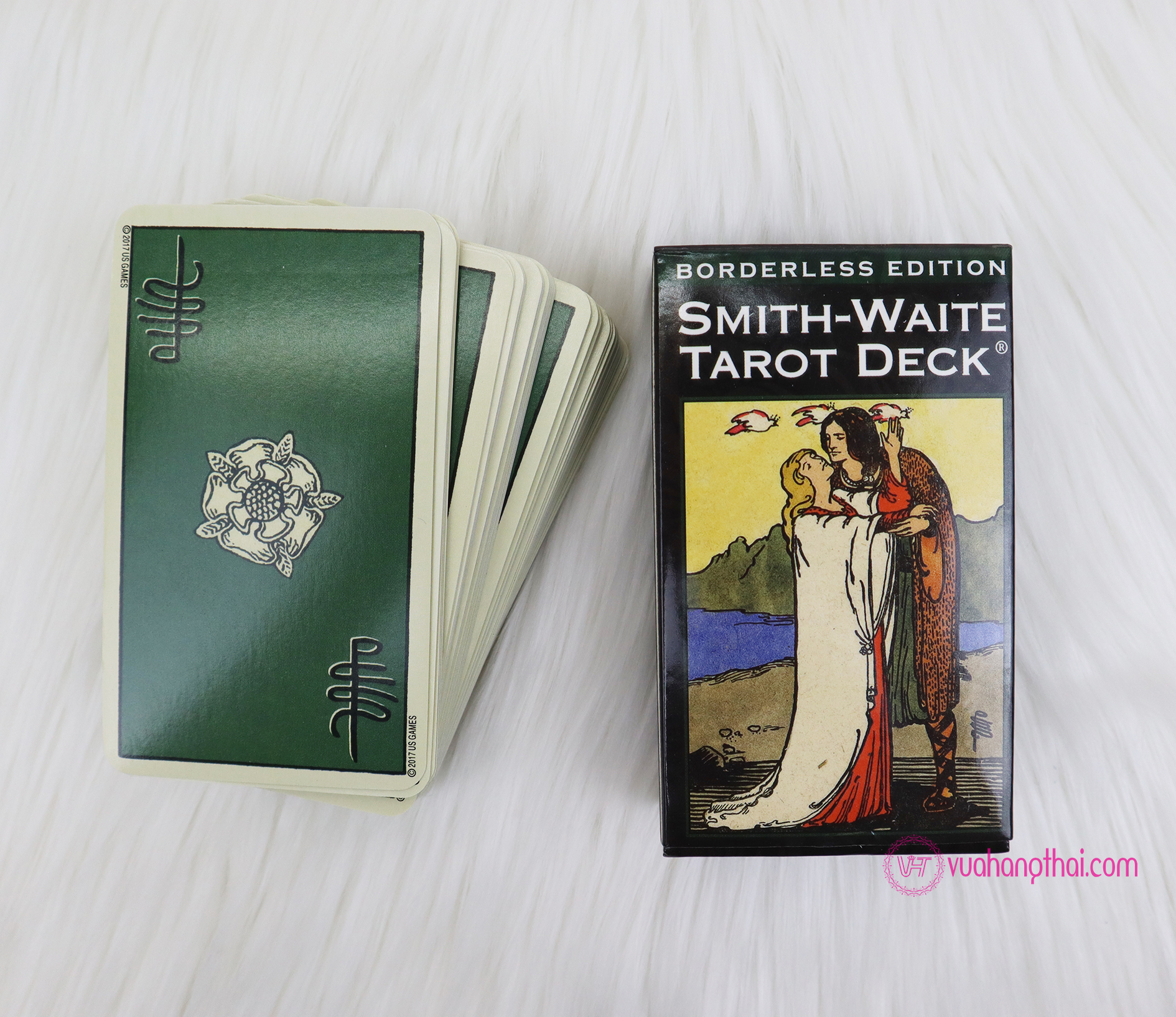 Bộ bài bói Smith Waite Tarot Deck – Borderless Edition cao cấp