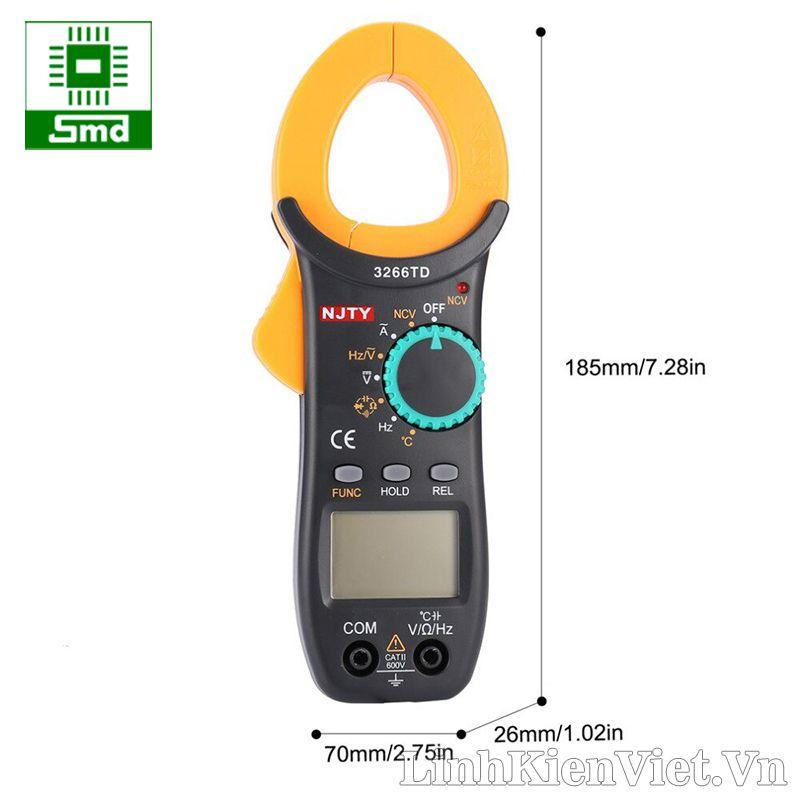 Ampe kìm kẹp NJTY 3266TD