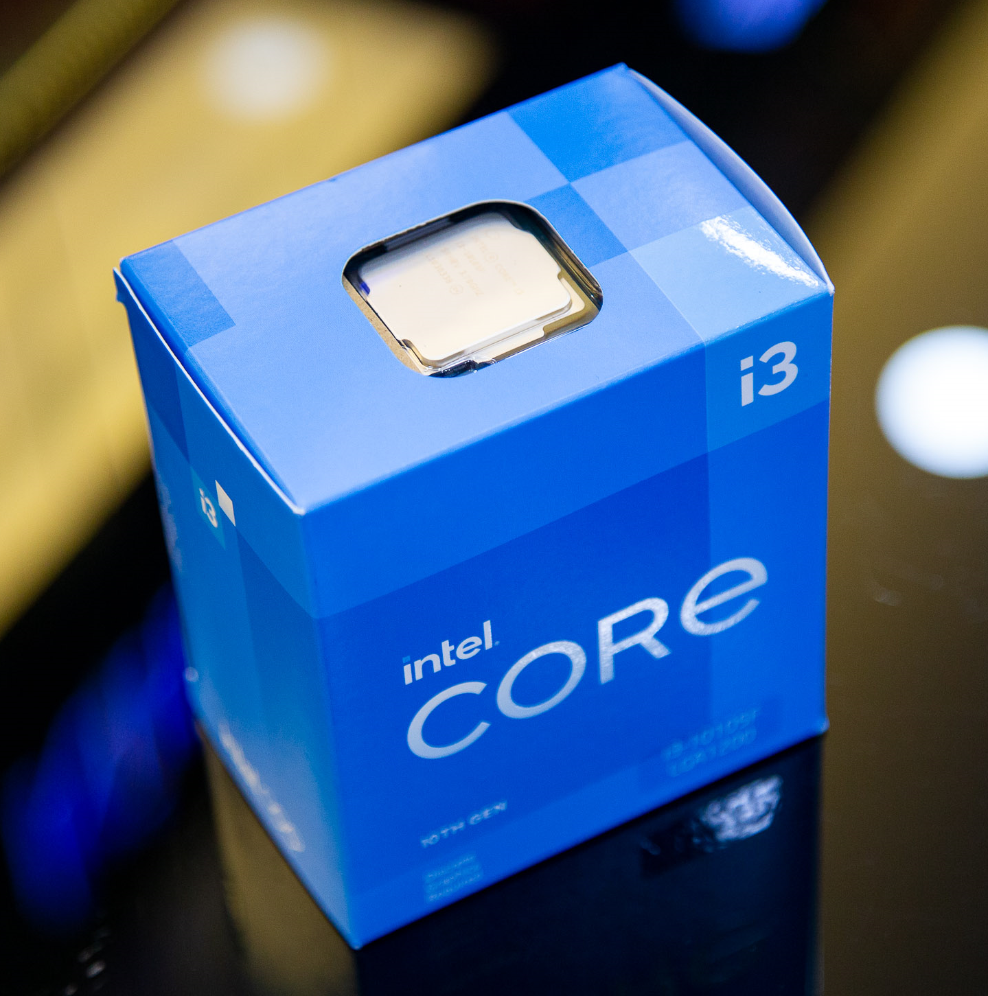 BỘ VI XỬ LÝ CPU INTEL CORE I3 - 10105F 4C/8T ( 3.7GHZ UP TO 4.4GHZ, 6MB ) - BẢO HÀNH 36 THÁNG