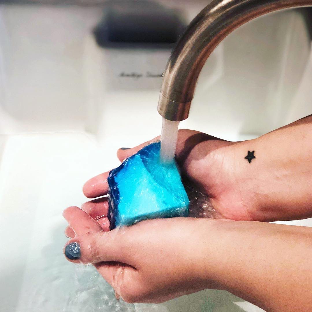 [HCM]Bánh xà phòng LUSH - Outback Mate soap