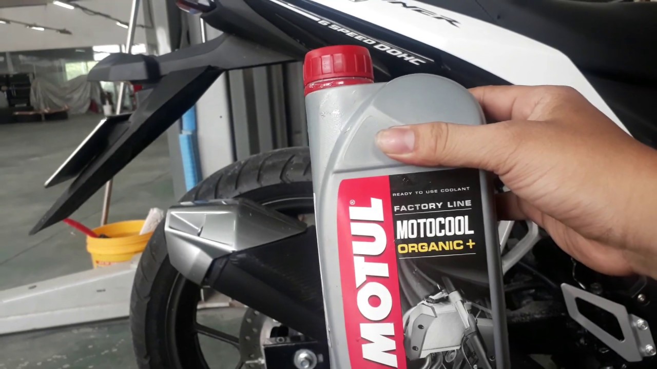 Nước mát cho xe máy Motul Motocool Organic + 1L