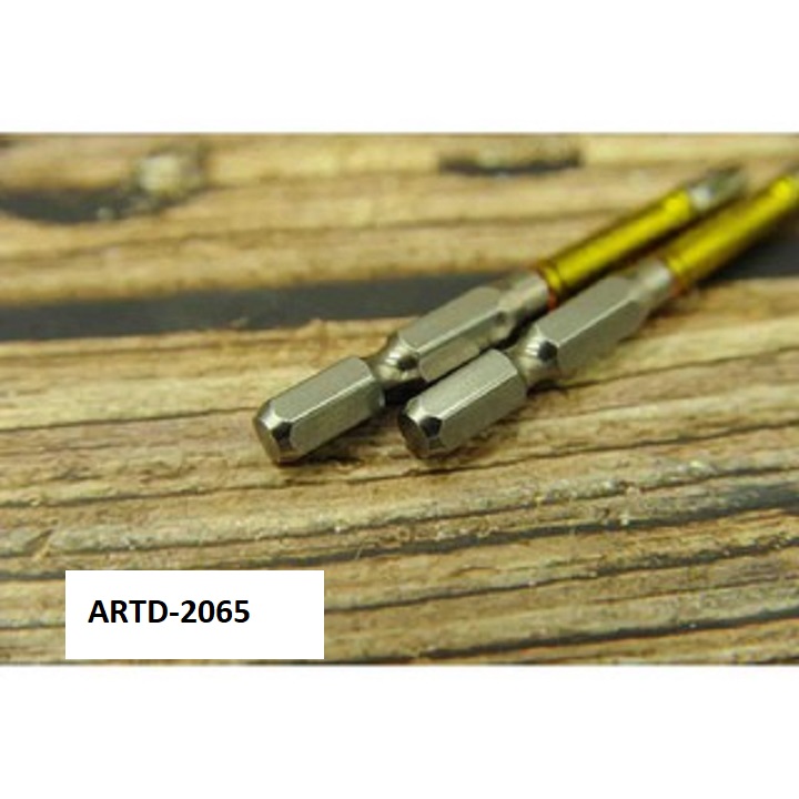[HCM]Vỉ 2 mũi vít 1 đầu +2x65 ARTD-2065 Anex Nhật Bản