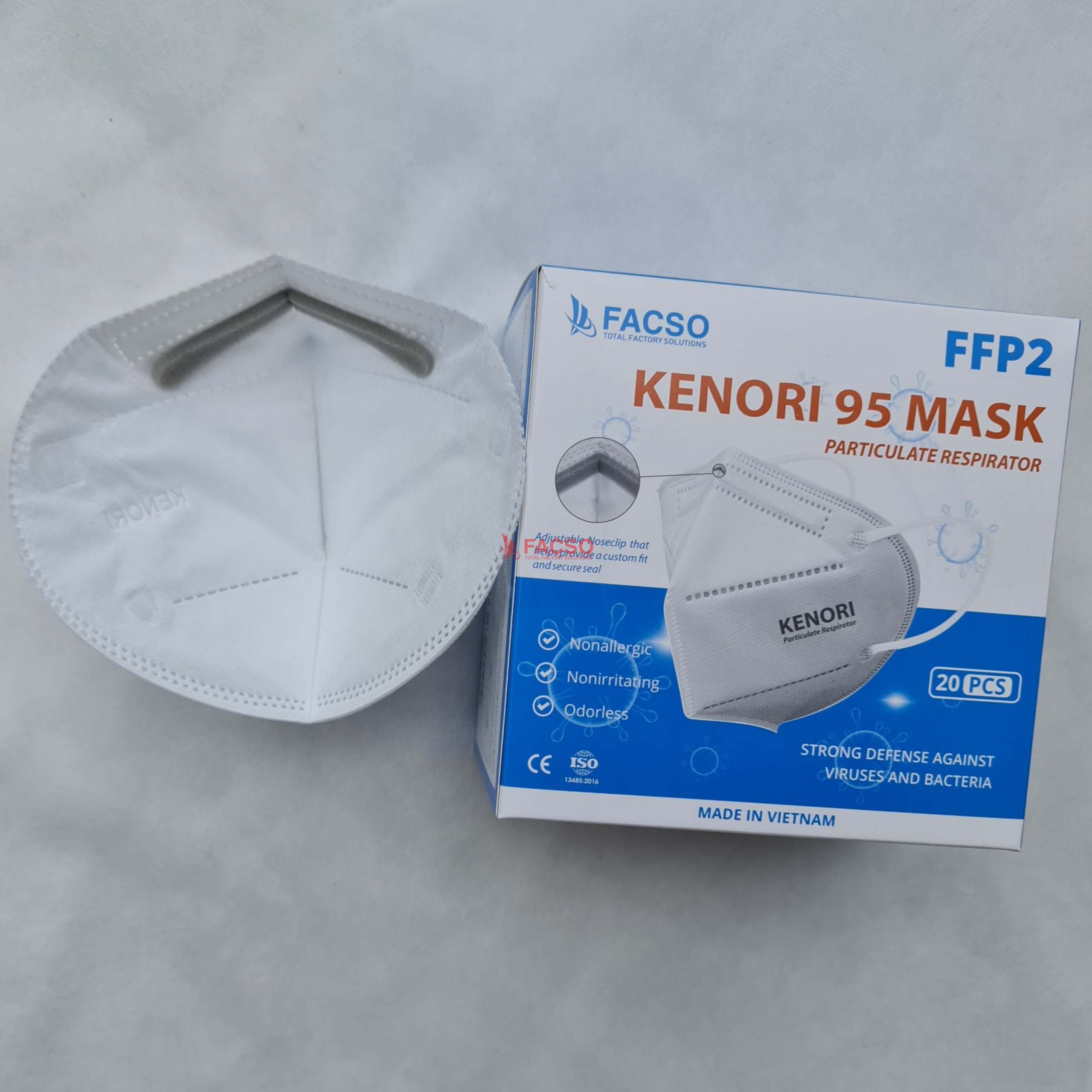 5 Hộp (20 cái x 5) Khẩu trang N95 TGI