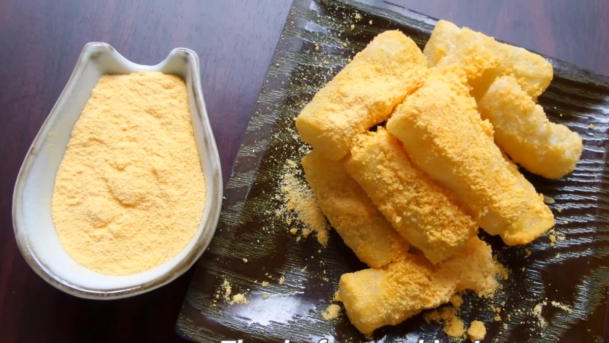 BỘT PHÔ MAI LẮC HÀN QUỐC 500GR