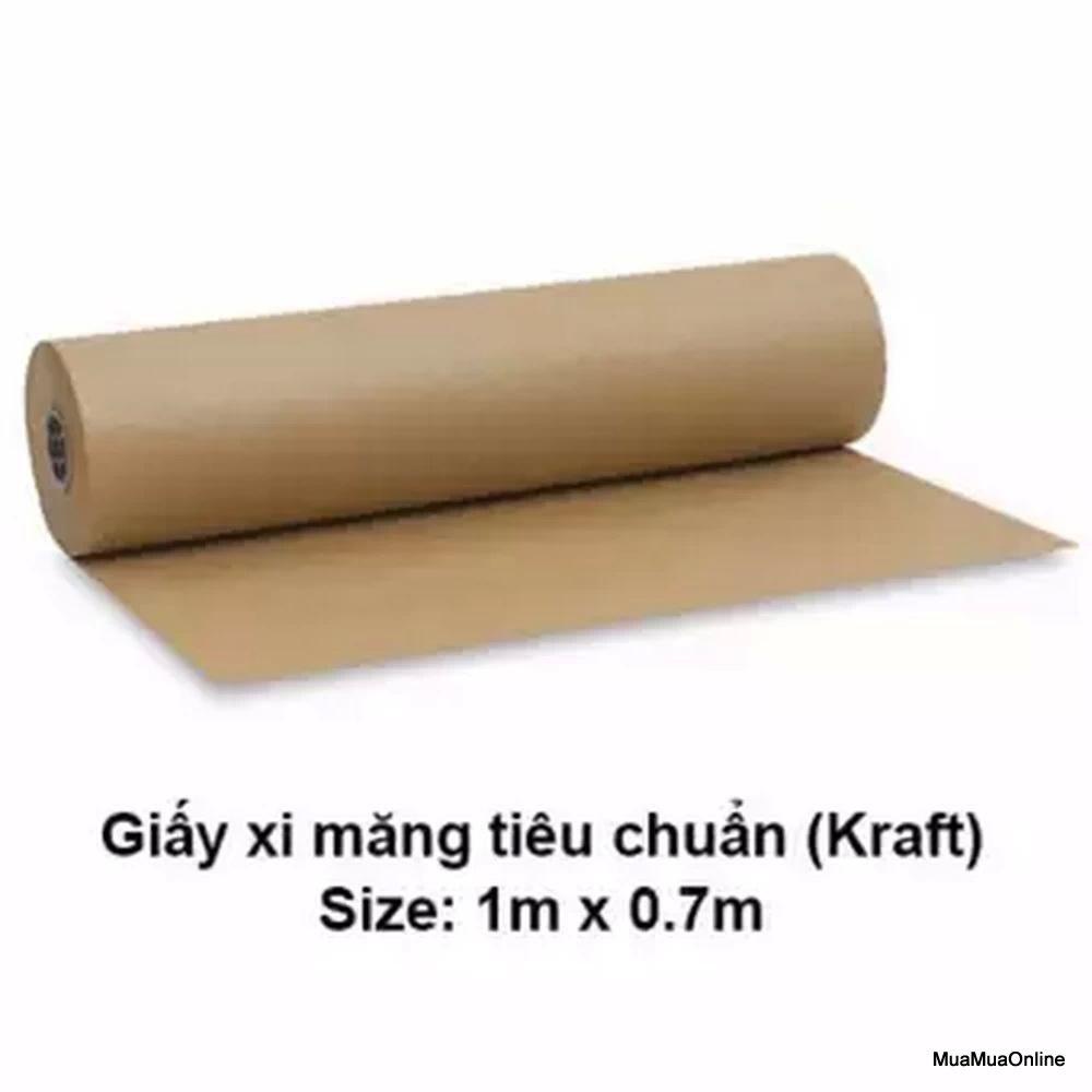 Bộ 10 Tờ Giấy Xi Măng 1m X 0.7m đóng Hàng Cao Cấp