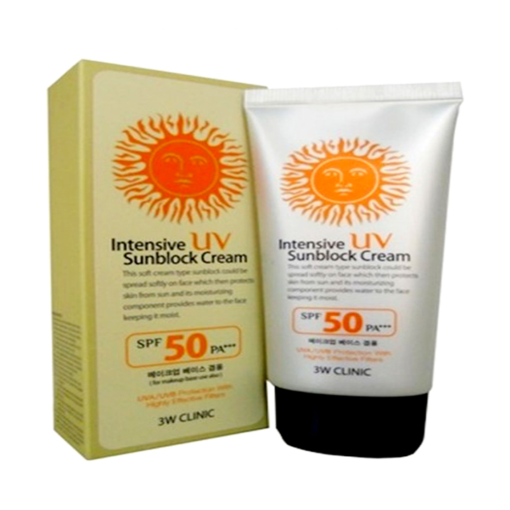 [HCM]Kem Chống Nắng 3W Clinic Intensive UV