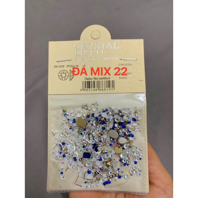 [HCM]Bịch Đá Mix Trang Trí Móng ( Số 22)