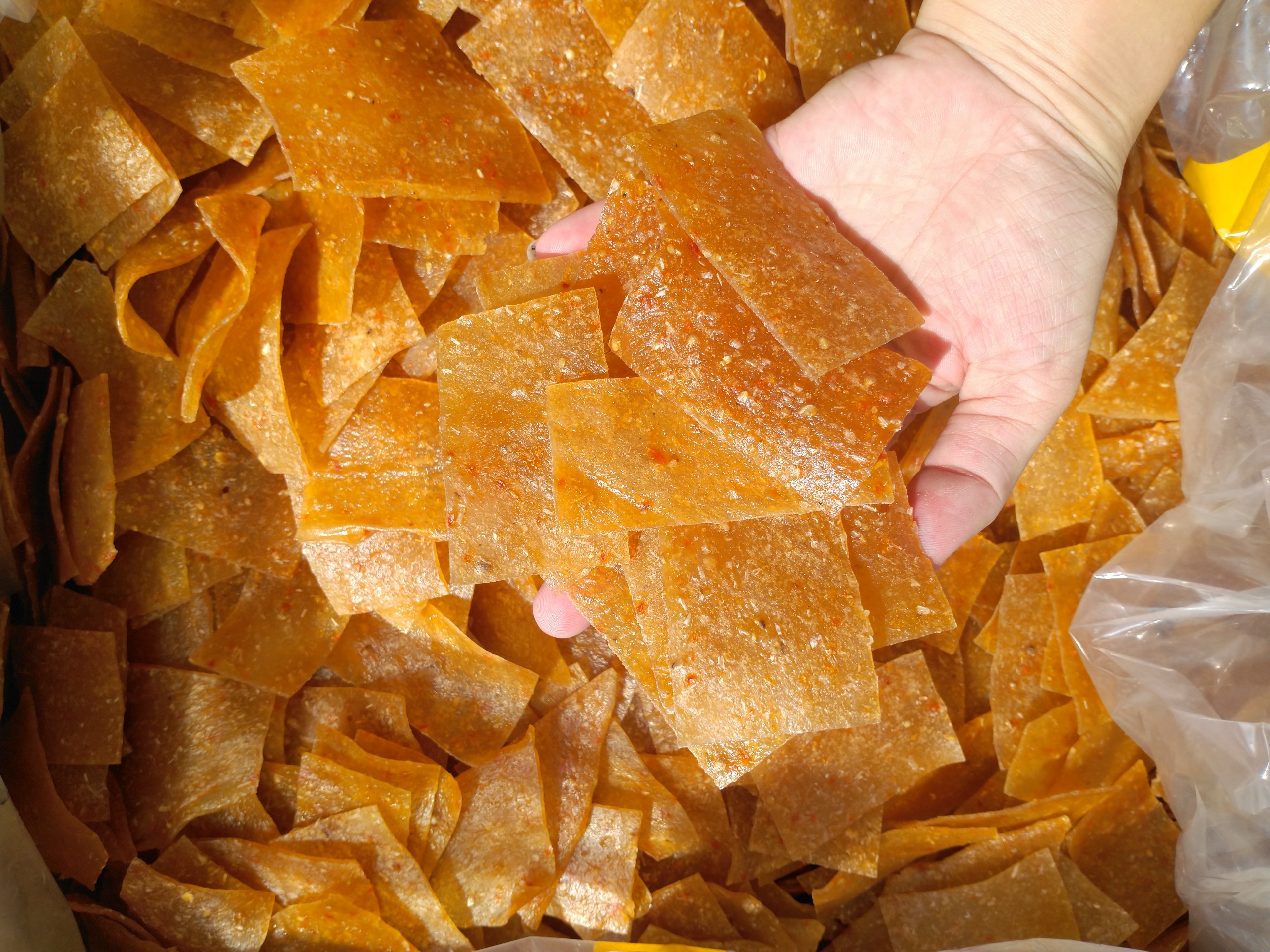 BÁNH PHỒNG SIÊU TÔM 500G