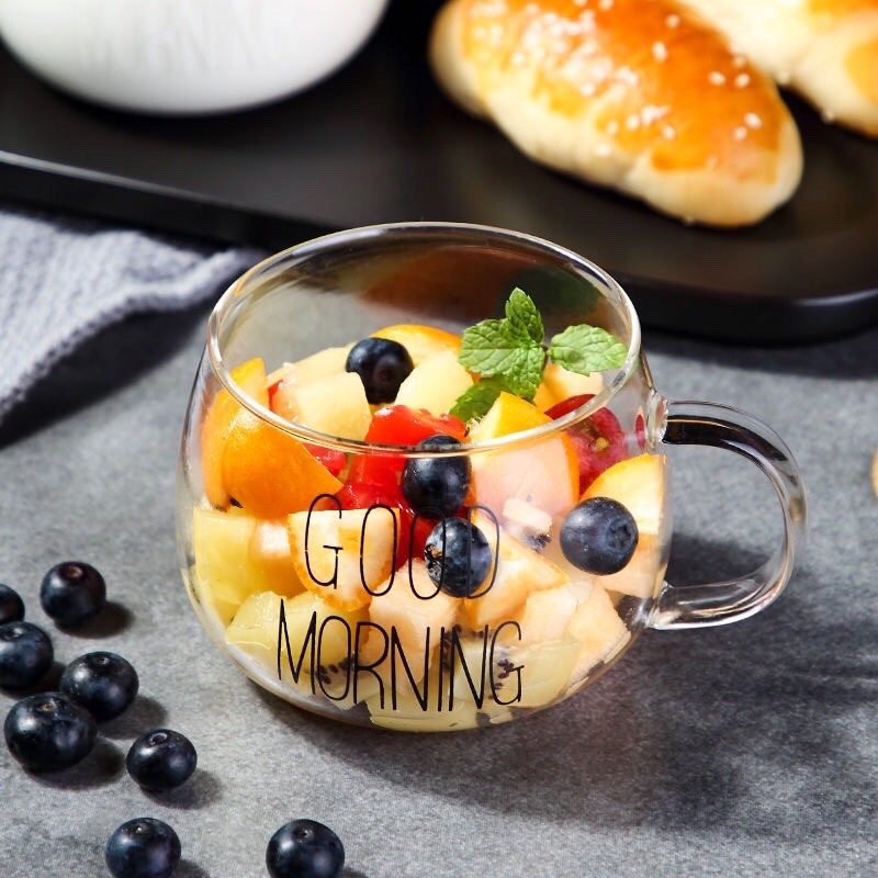 Cốc Good Morning chịu nhiệt