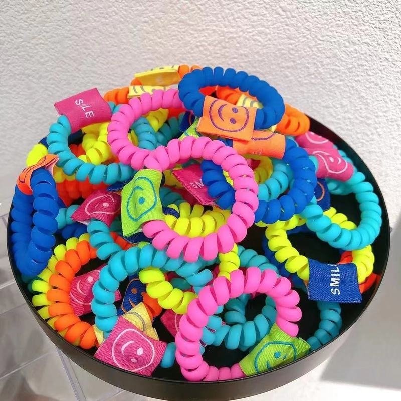 CỘT TÓC LÒ XO MIX SMILE