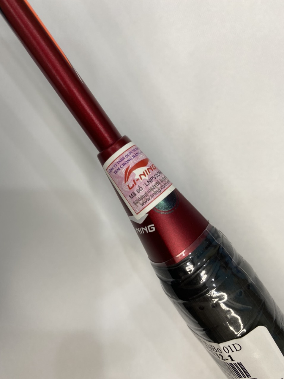 Vợt Cầu Lông Lining Turbo 01D Chính Hãng Tặng ( Quấn Cán + Công Căng Vợt + Bao Đựng Vợt )