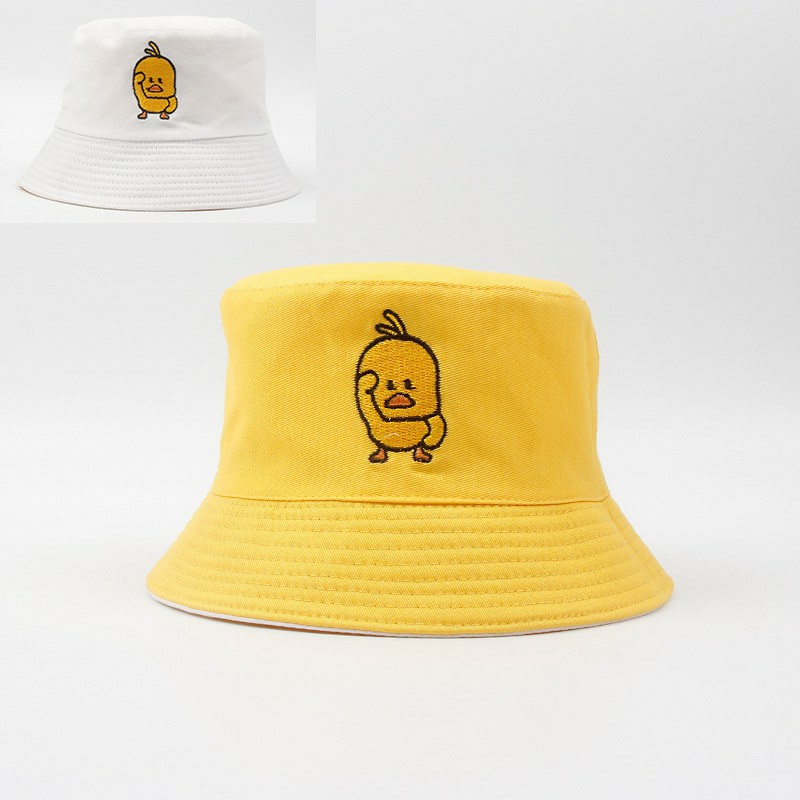 NÓN BUCKET 2 MẶT CON VỊT