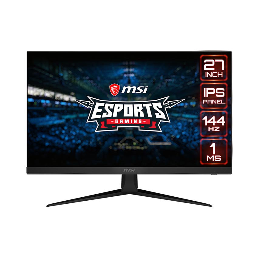 Màn hình MSI Optix G271 (27 inch/FHD/IPS/144Hz/1ms/250 nits/HDMI+DP/FreeSync)