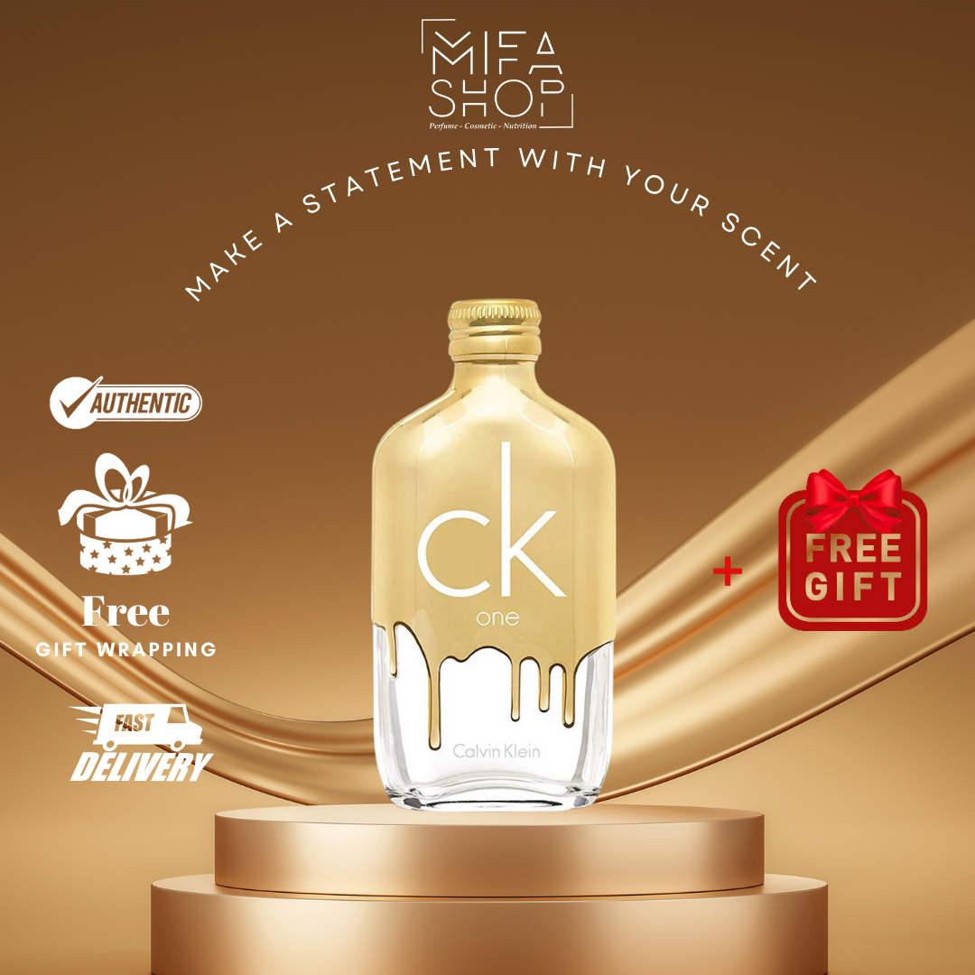Nước hoa calvin klein ck one gold edp 100ml
