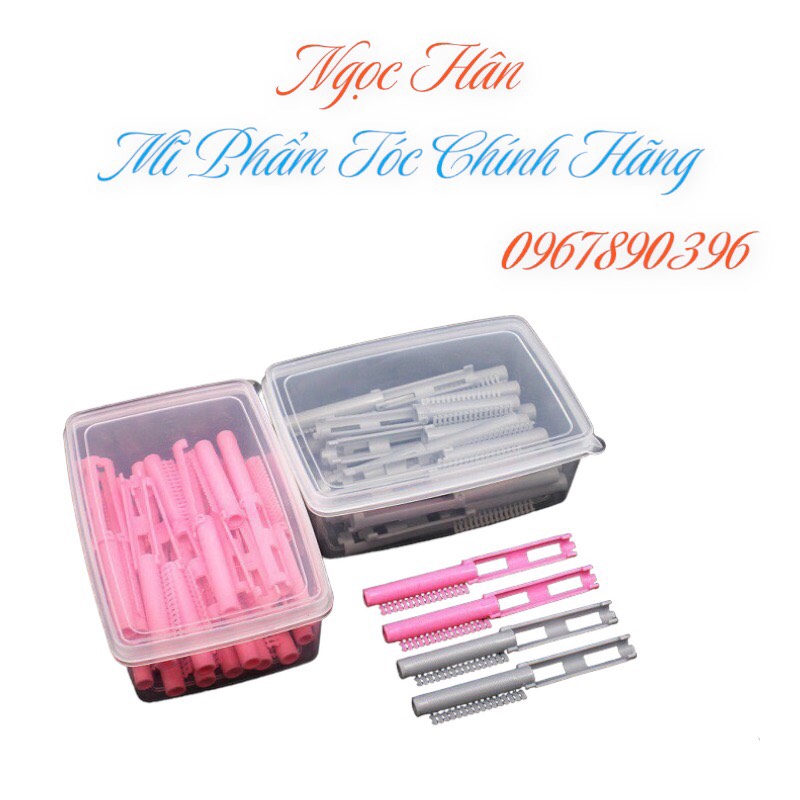 Trục uốn lạnh dập phồng chân tóc ( 1 hộp 25 cây)