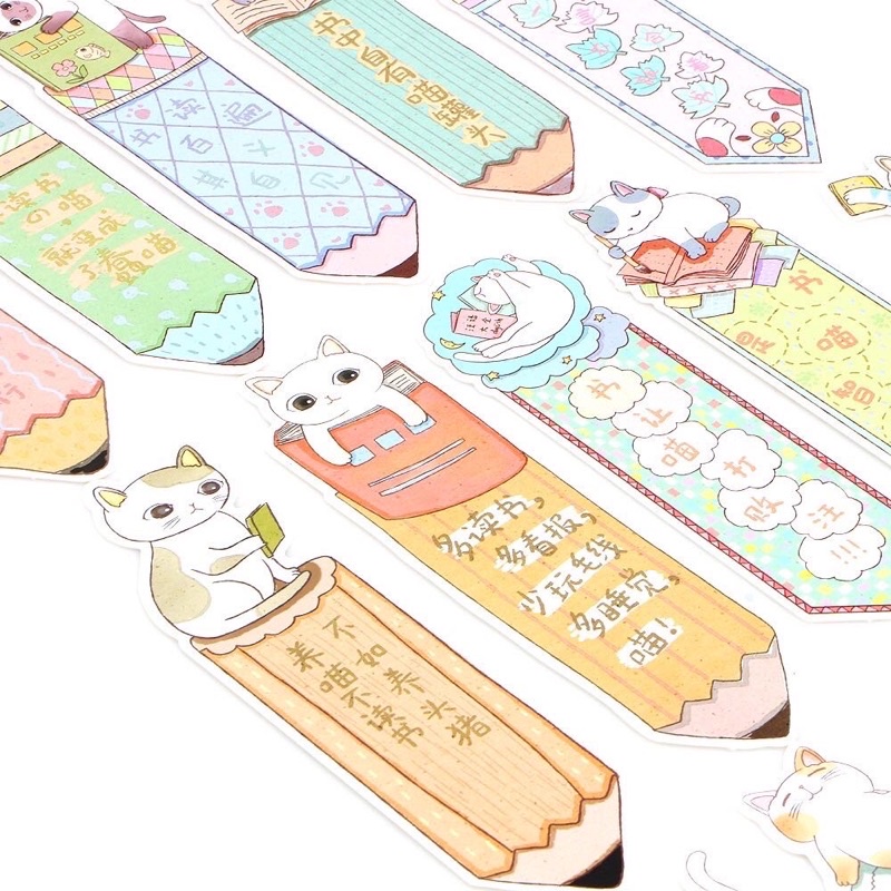 Thẻ Bookmark siêu xinh