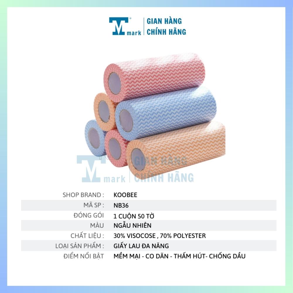 Cuộn giấy lau đa năng Tmark (Giá sỉ siêu hot)