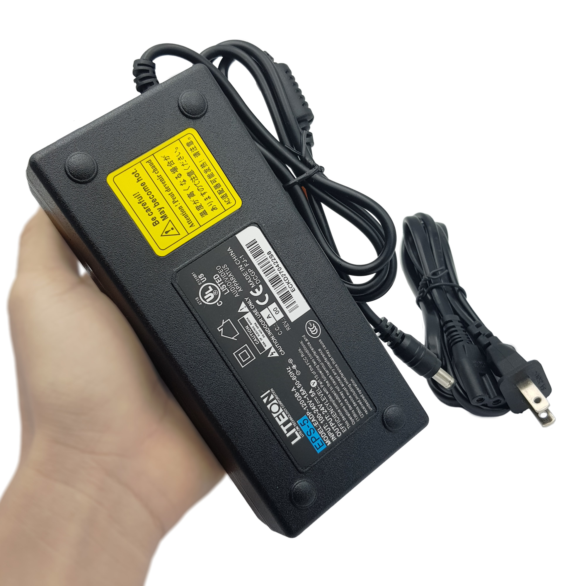 Nguồn adapter LITEON 24V 5A