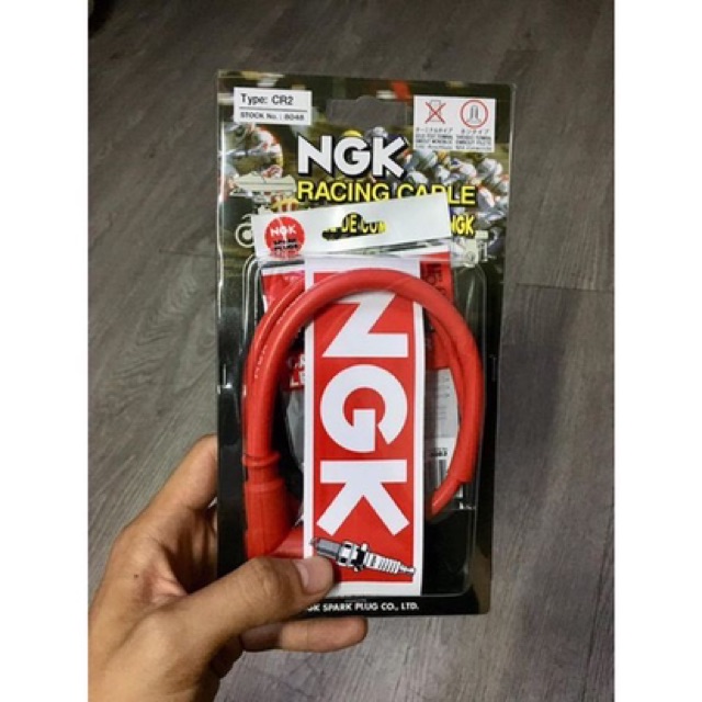 Dây tăng áp bugi NGK-Đỏ