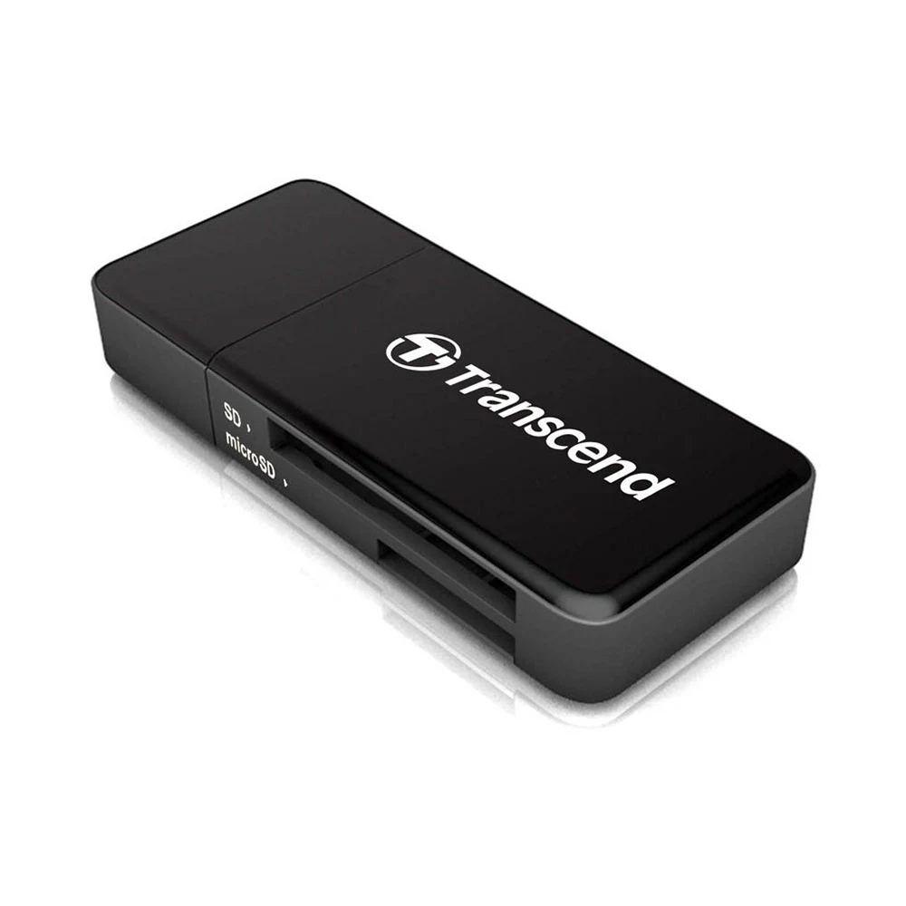 Card Reader Memory Card Transcend 3.0 (RDF5) -Warranty 12 months