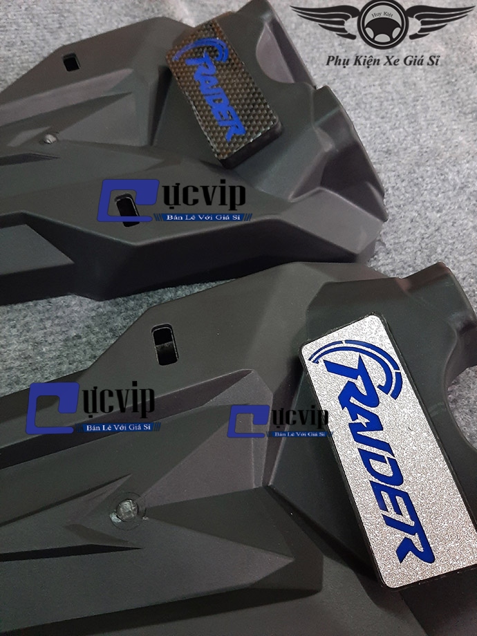 Dè Chắn Bùn Kiểu Sonic Gắn Xe Raider Fi Có Đèn MS2849