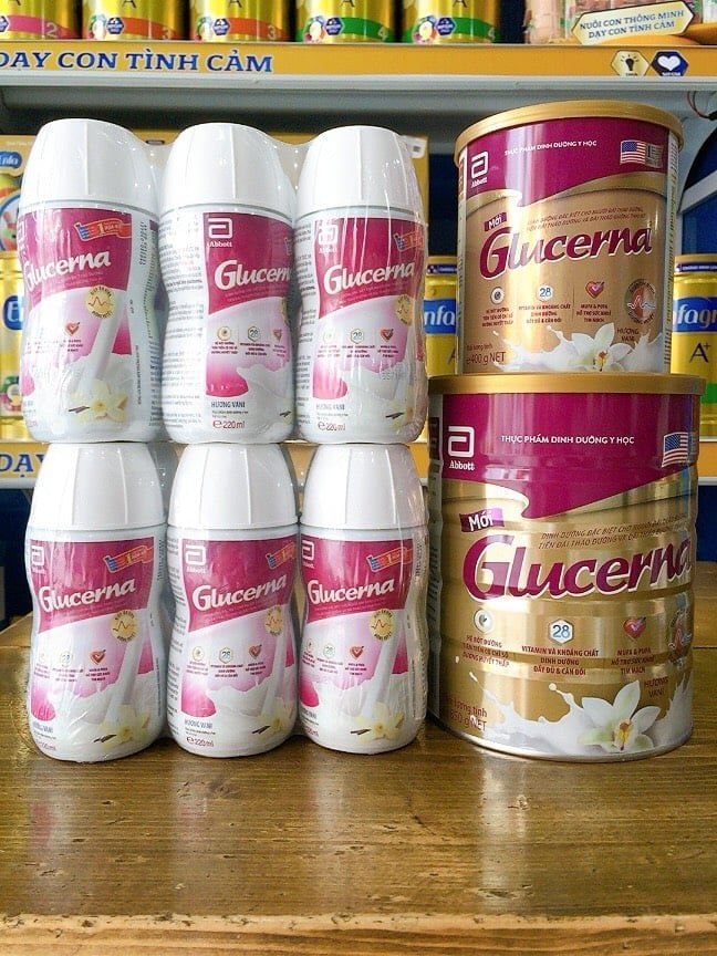 [Date 11.2025] Combo 2 lon Sữa Bột Glucerna 850g Hương Vani