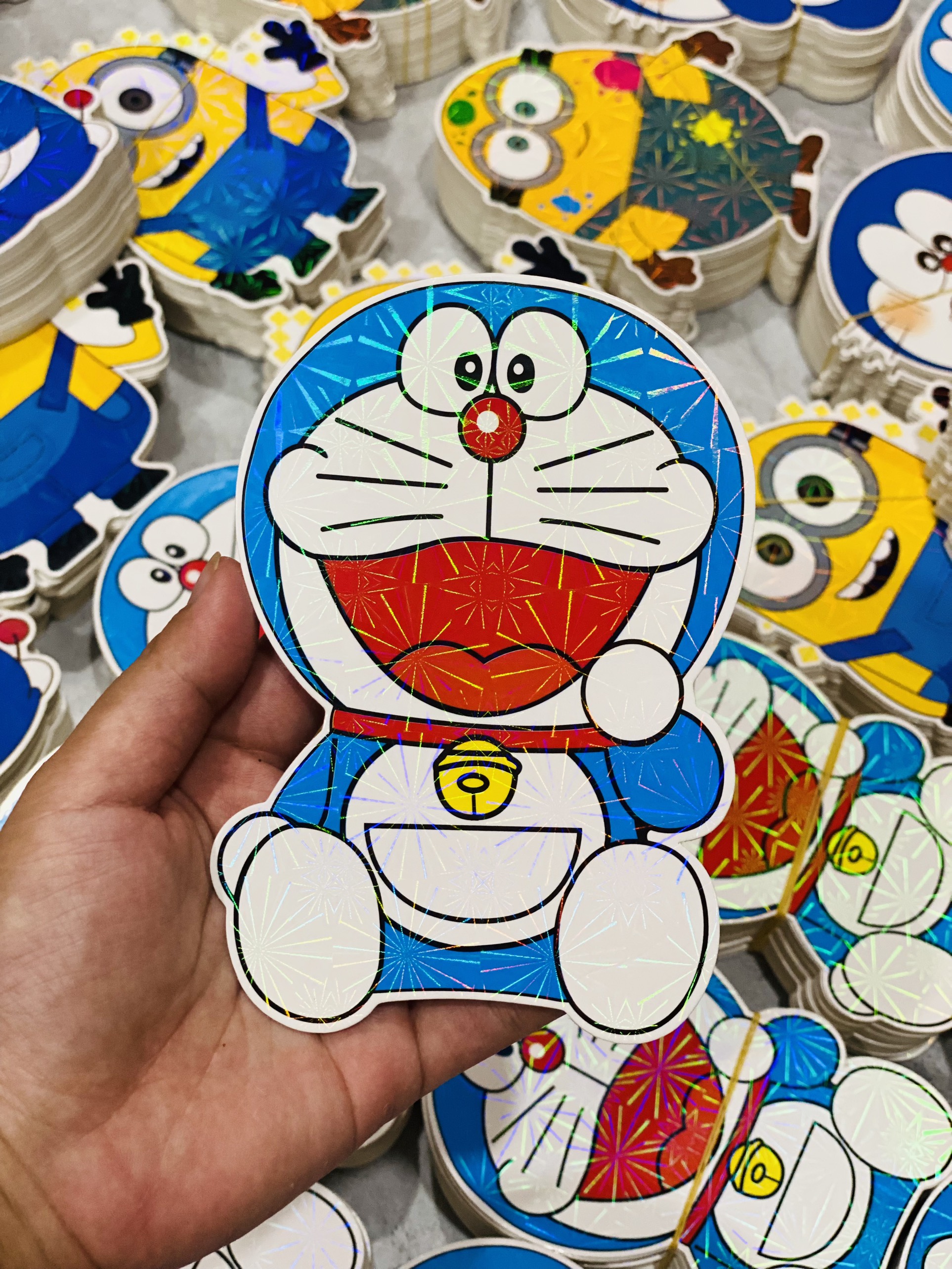 Bao lì xì chipi tết 2023 - (combo 10 bao) - Mẫu mới nhất
