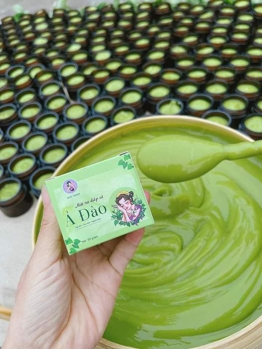 Mặt nạ diếp cá Ả đào 20gr - Mặt nạ Ả Đào Mộc Nhan [Chính hãng]