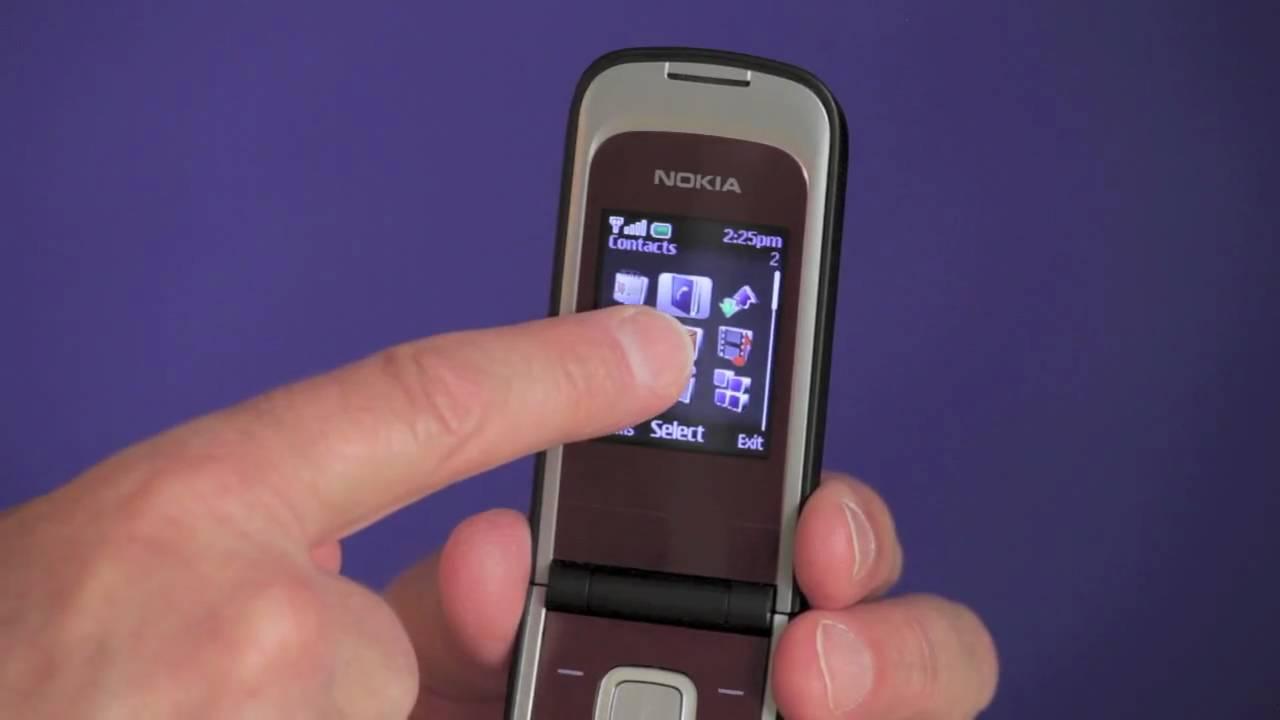 Nokia 2720 nắp gập sang trọng