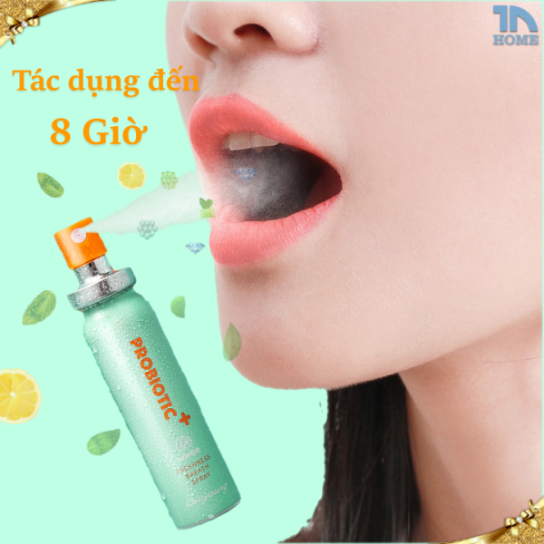 Xịt thơm miệng diệt khuẩn cao cấp tác dụng đến 8 giờ PROBIOTIC giá rẻ