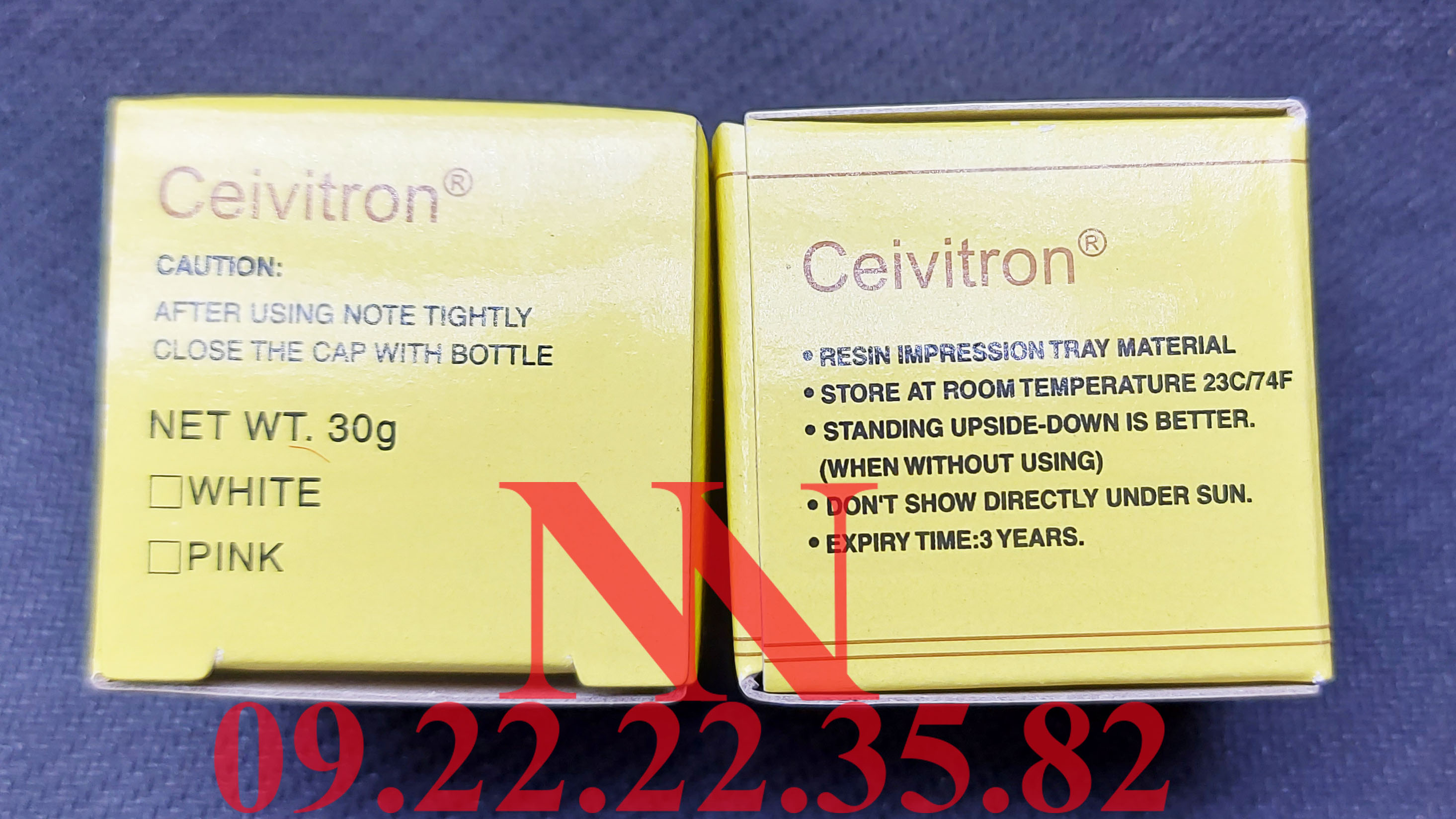 Vật liệu trám tạm Ceivitron - Đài Loan