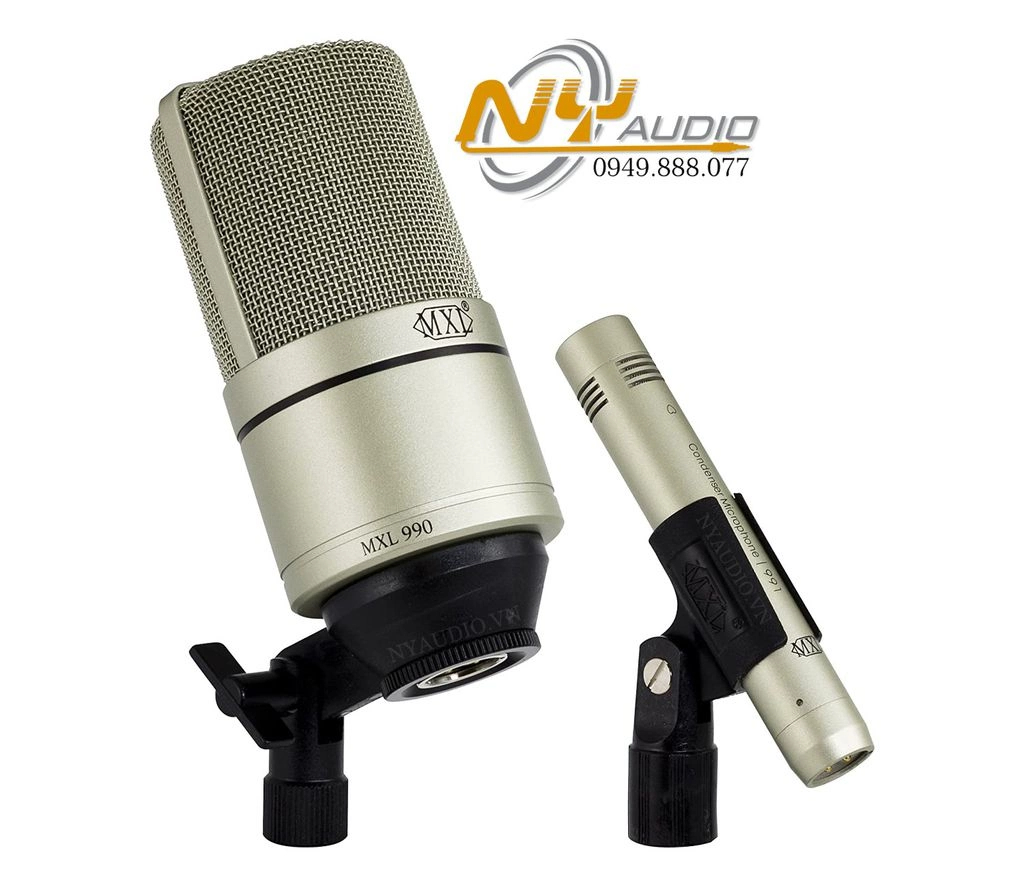 [HCM]MXL 990/991 Recording Microphone Package