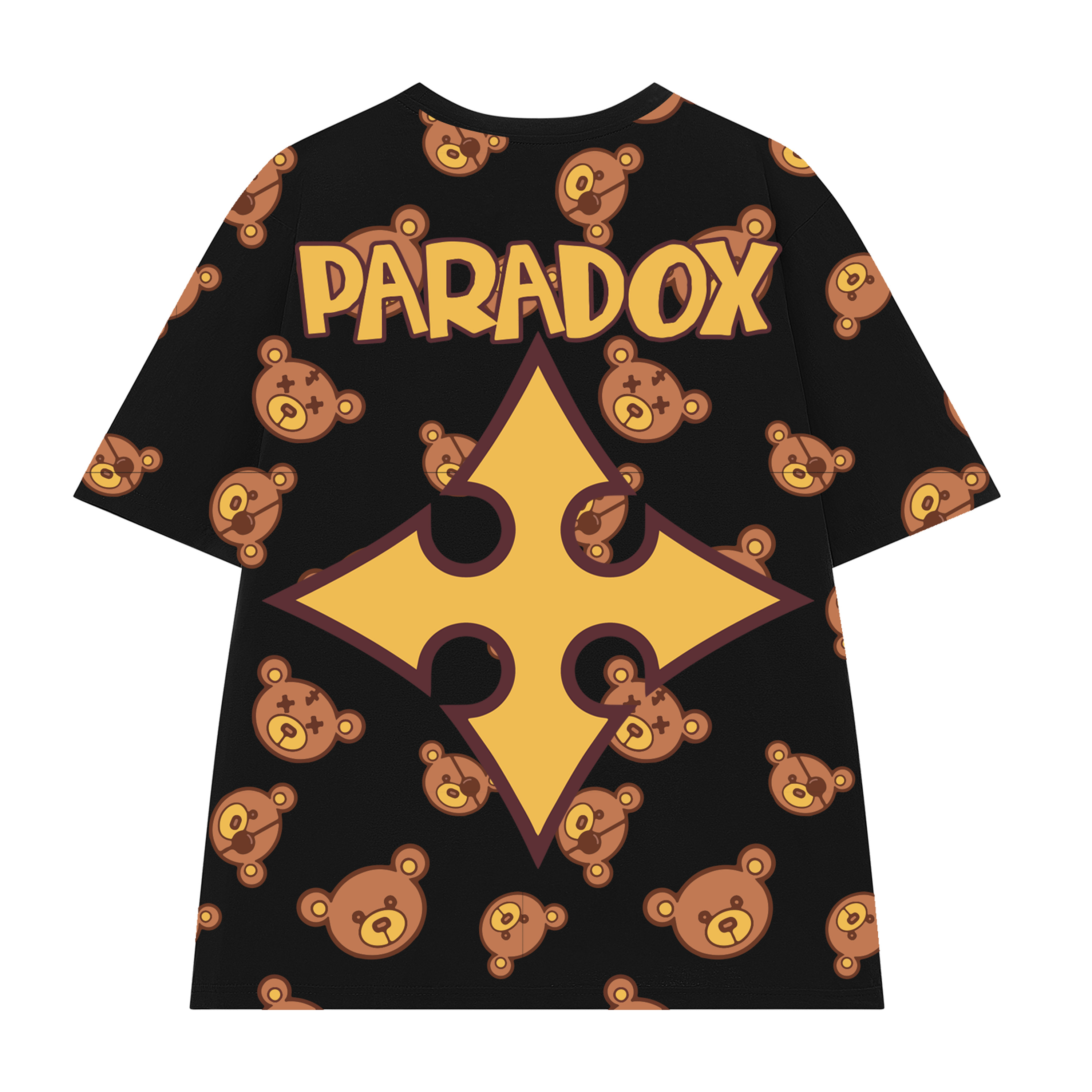 PARADOX Áo thun MONOGRAM CUTIE BEAR TEE