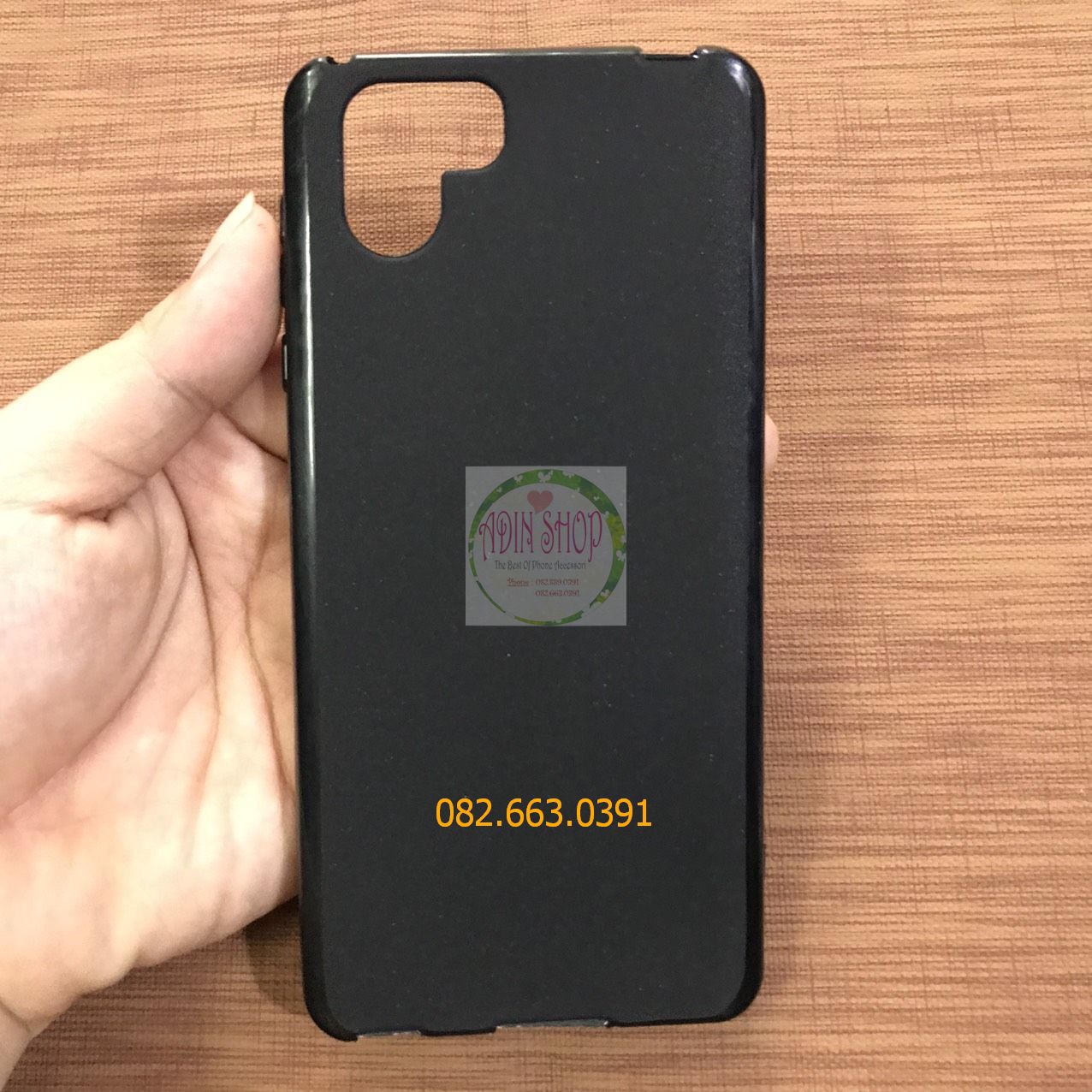 [HCM]Ốp lưng Sharp Aquos R2 dẻo đen cao cấp siêu bền