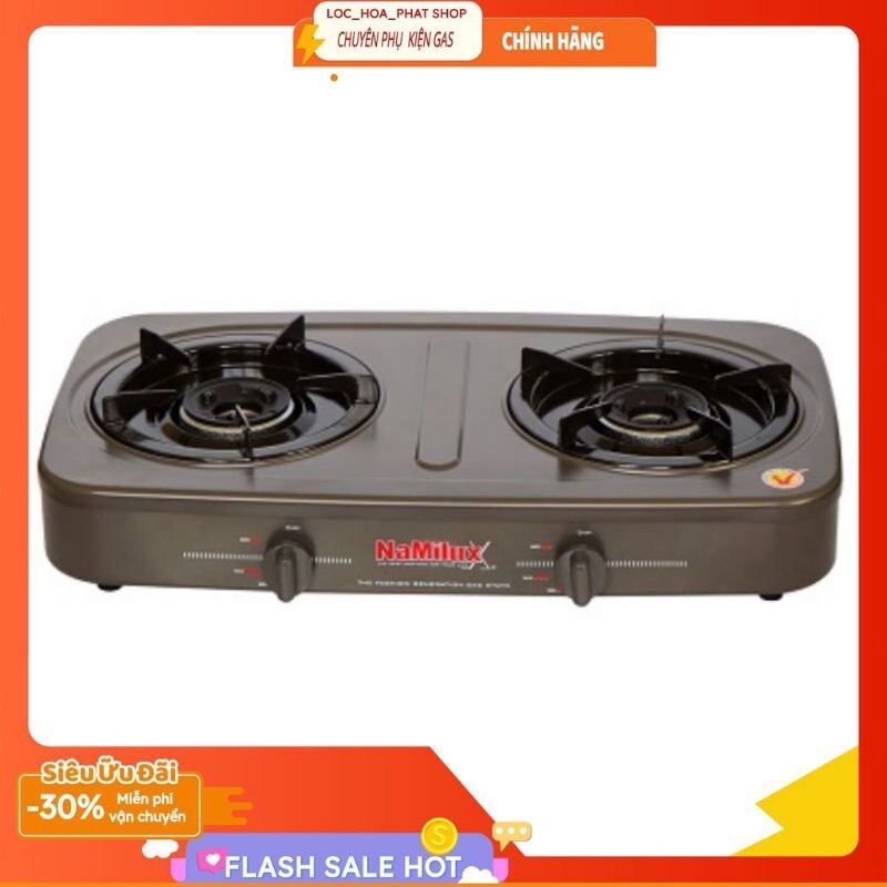 [HCM]Bếp gas   đôi Namilux-590FM-VN