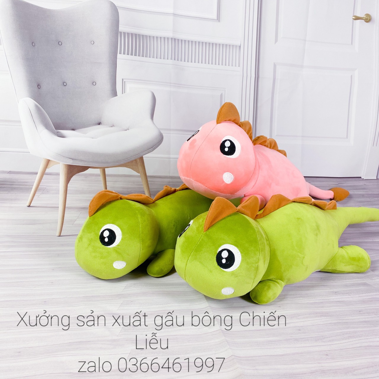 KHỦNG LONG ĐUÔI TIM SIÊU SIÊU ĐÁNG YÊU