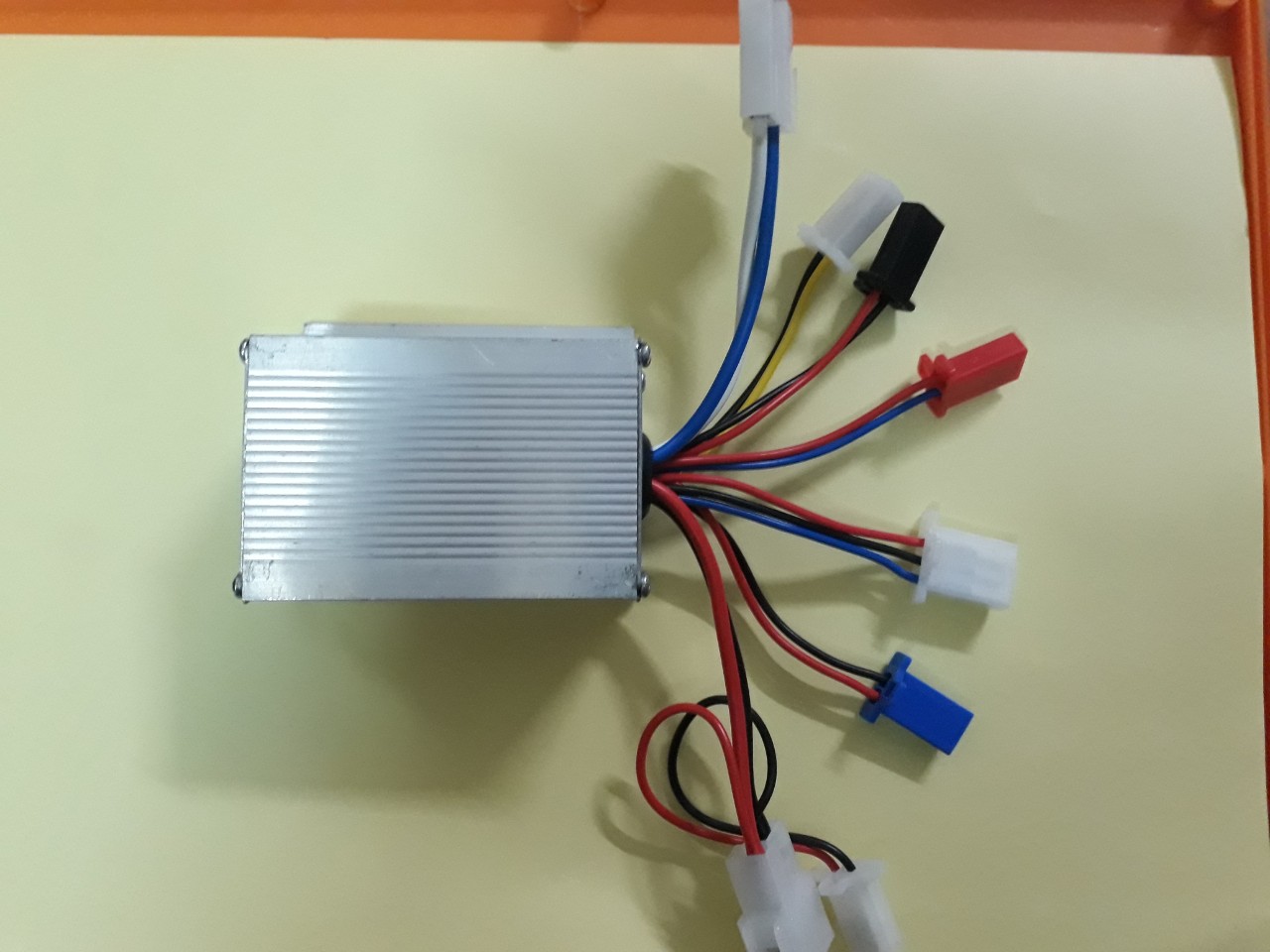IC ĐIỀU TỐC XE MÁY ĐIỆN 24V 500W-IC chổi than