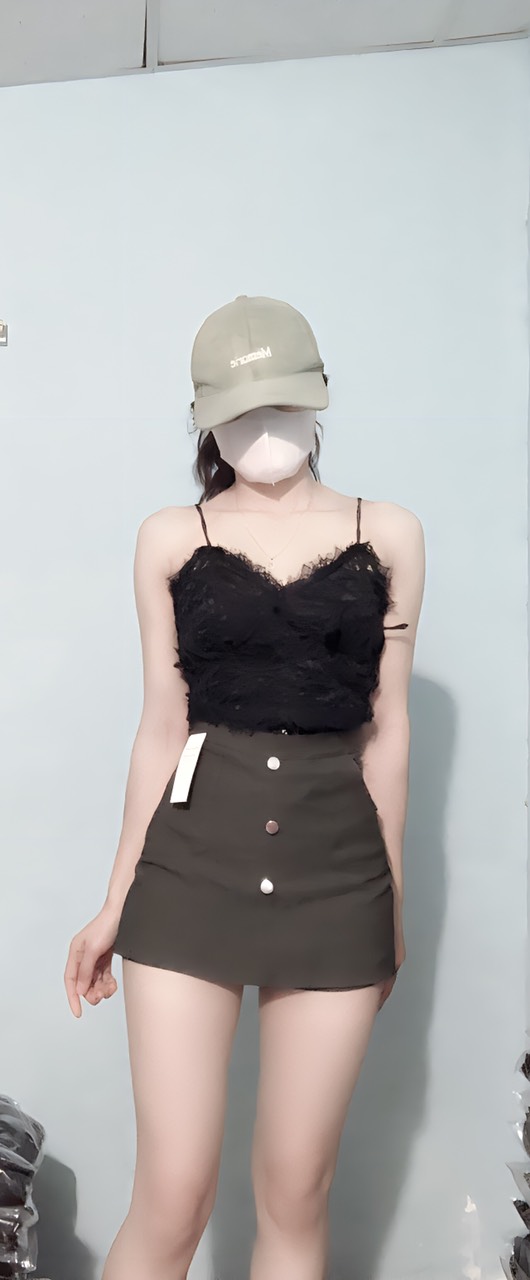 Quần Giả Váy kaki Thái Co Dãn HOT Trendy
