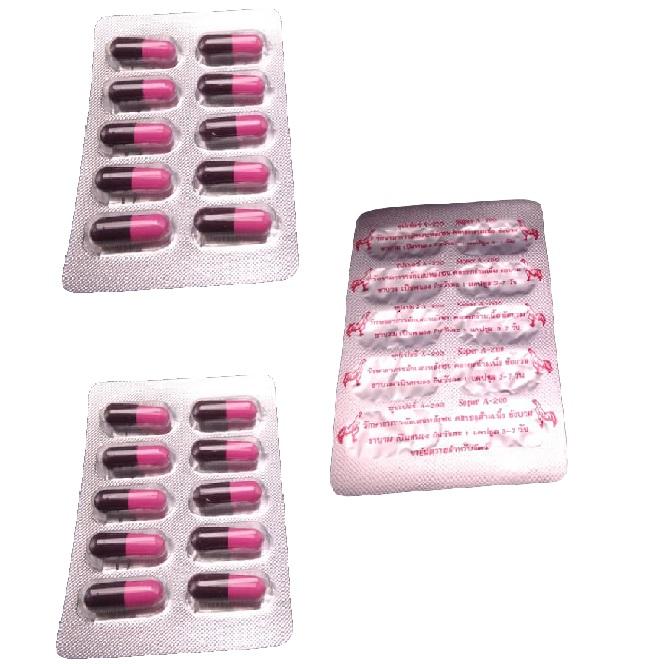 Kích mọc lông cho gà [Combo 3 vỉ x10 viên] ra lông siêu nhanh dành cho gà đá.