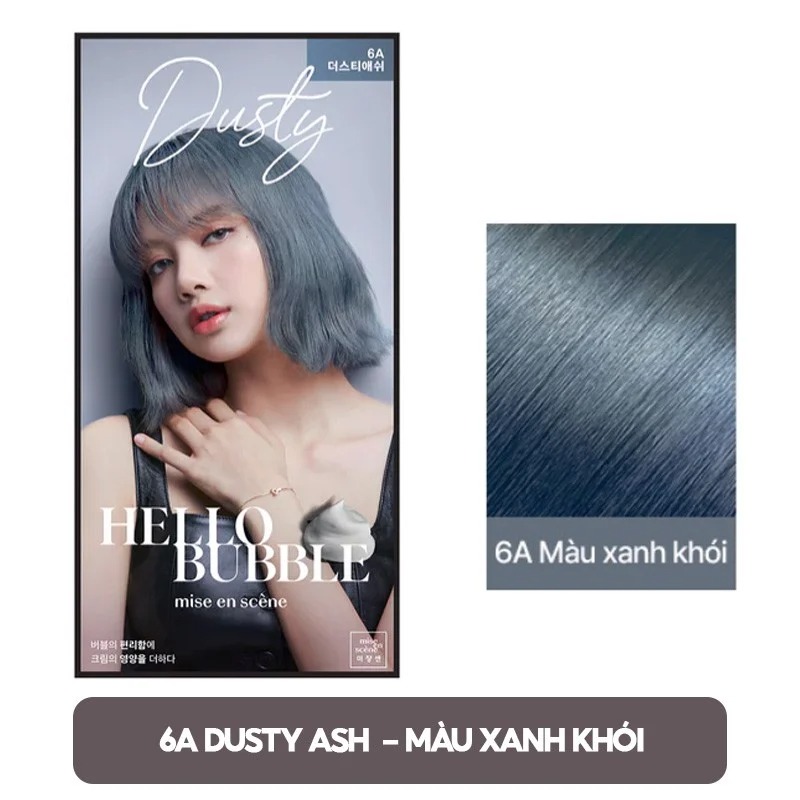 Gội Nhuộm Tóc Dạng Bọt Miseen Scène Hello Bubble Foam Color