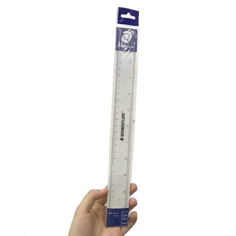 ( Combo 2 chiếc) Thước Kẻ Staedtler 30cm 562 30 BP