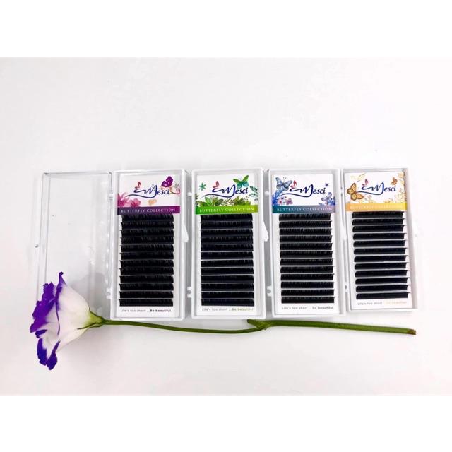 Flash sale mi khay nối mi mesci 0,10 c - 0.10 cc và 0.10 d