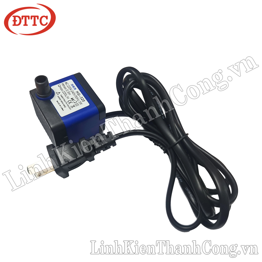 Bơm Chìm Mini HG-320 220V 3W
