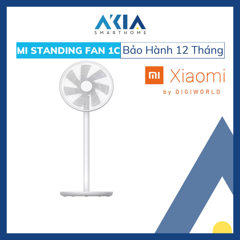 Quạt Đứng Thông Minh Xiaomi Mi Smart Standing Fan 1C - Hàng Chính Hãng Digiworld
