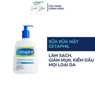 Sữa Rửa Mặt Cetaphil Gentle Skin Cleanser Dịu Nhẹ Không Xà Phòng thumbnail