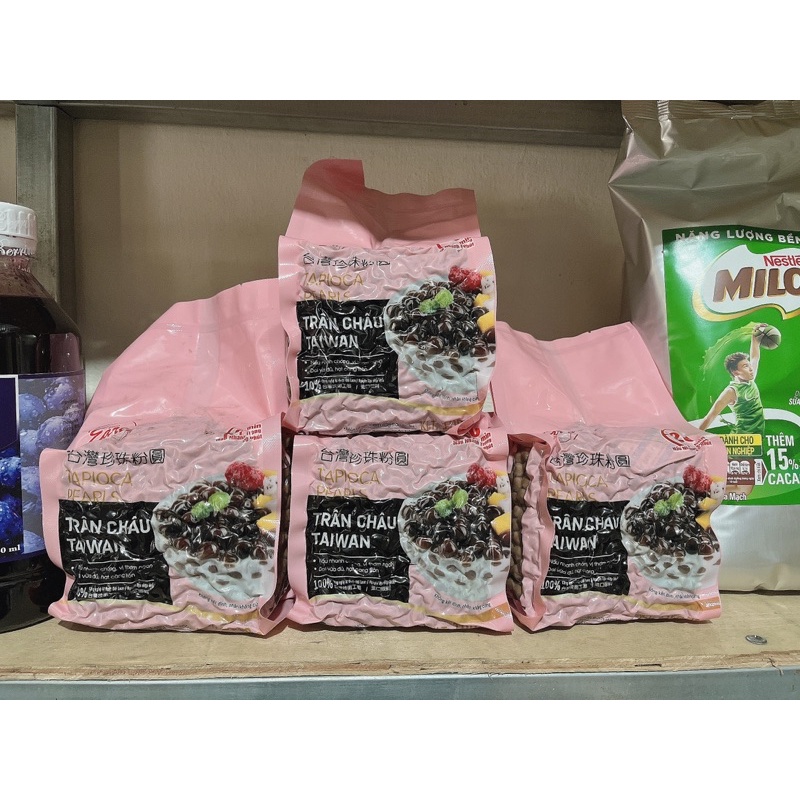 trân châu taiwan đài loan tapioca 1kg