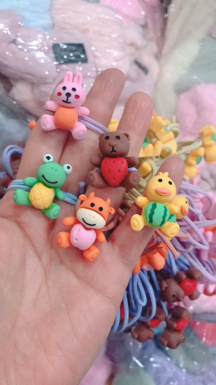 DÂY BUỘC TÓC THẦN THÁNH
