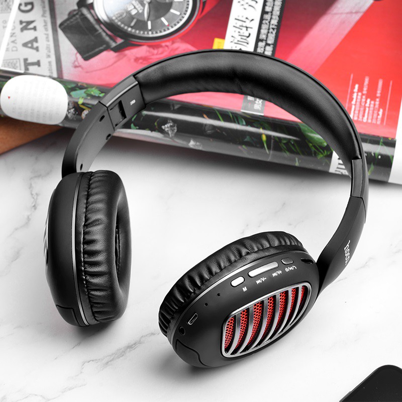 Tai Nghe Chụp tai Bluetooth Hoco W23