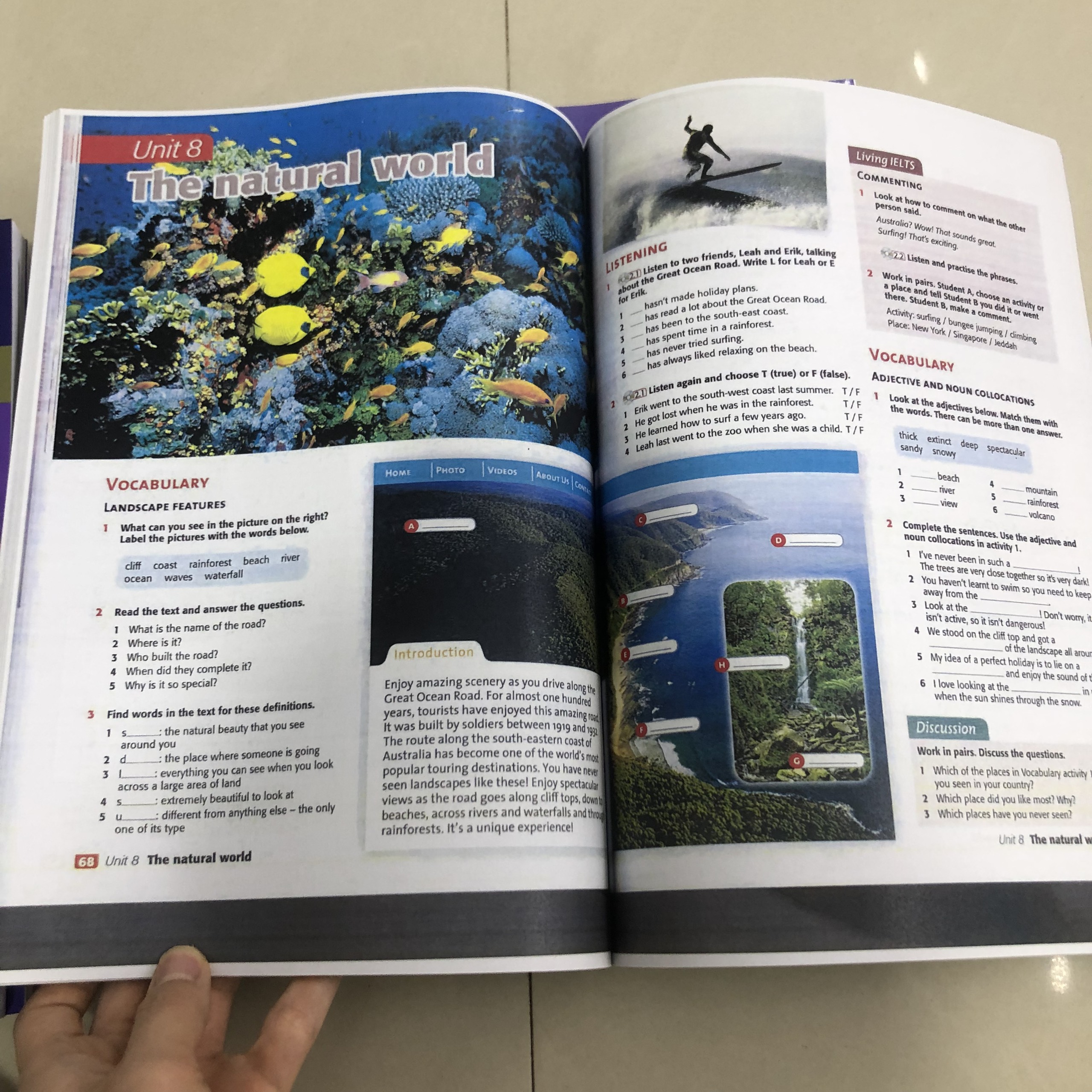 Sách Bridge to IELTS Student Book&Work Book (File nghe được gửi qua mail)
