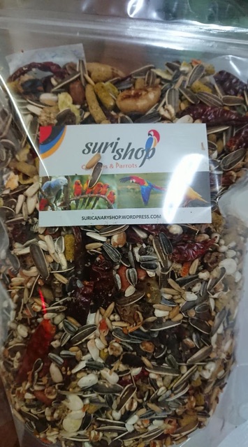 [HCM]Hạt cao cấp dành cho tất cả các pé Vẹt gói 100g